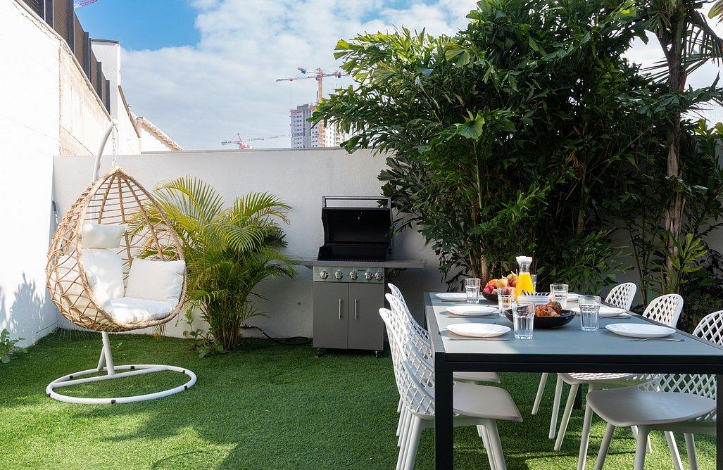 213971 גלרית חוץ, וילה על הים בראשון, וילה  בראשון לציון וילות - Vila