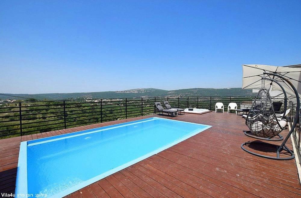 214277 כללי, וילה אמור בגליל, וילה  באבן מנחם וילות - Vila