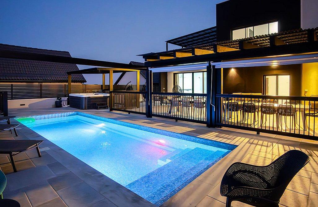 214339 גלרית חוץ, וילה מיכליס, וילה  בספסופה וילות - Vila