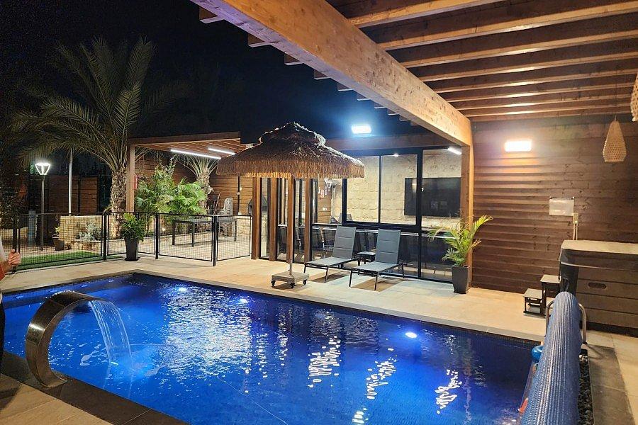 214708 גלרית חוץ, אחוזת עץ הזית, וילה  בירכא וילות - Vila