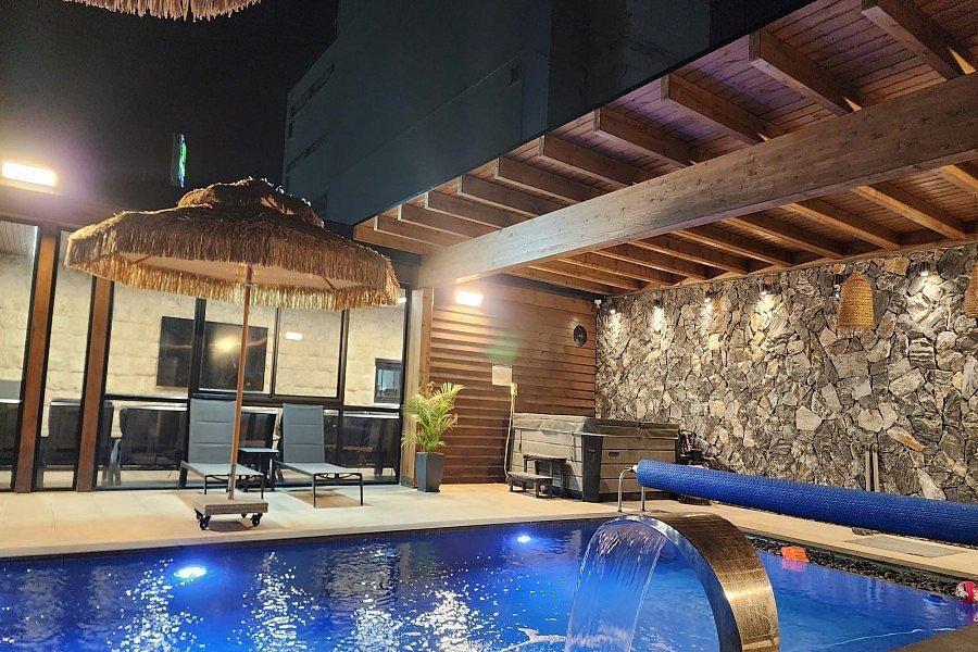 214718 גלרית חוץ, אחוזת עץ הזית, וילה  בירכא וילות - Vila