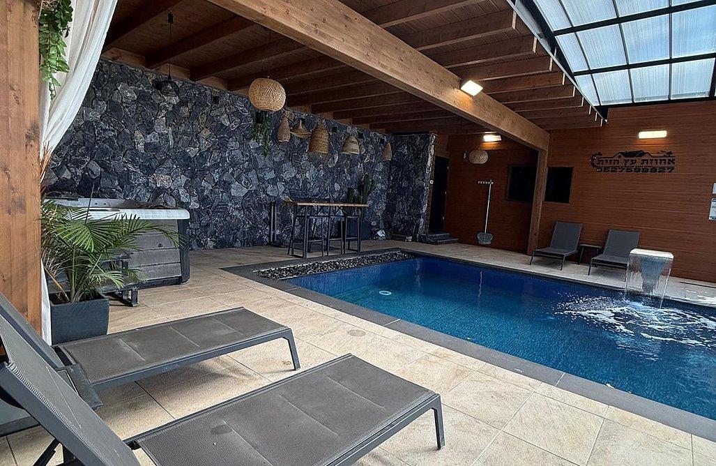 214721 גלרית חוץ, אחוזת עץ הזית, וילה  בירכא וילות - Vila