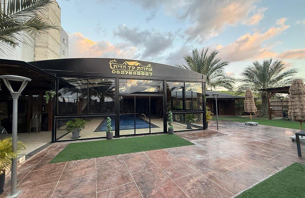 214725 גלרית חוץ, אחוזת עץ הזית, וילה  בירכא וילות - Vila