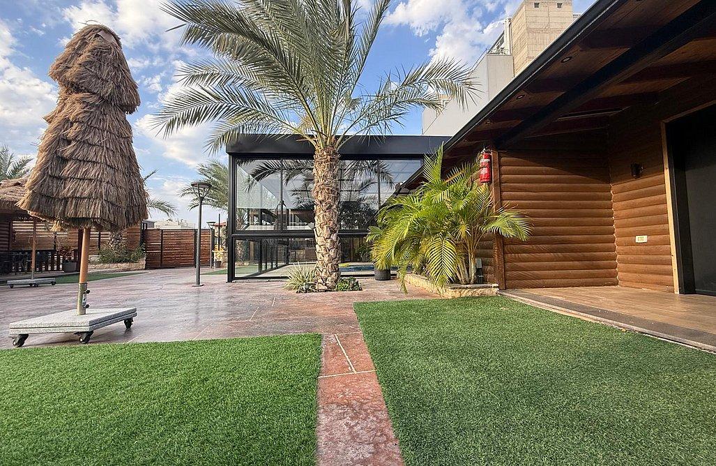 214726 גלרית חוץ, אחוזת עץ הזית, וילה  בירכא וילות - Vila