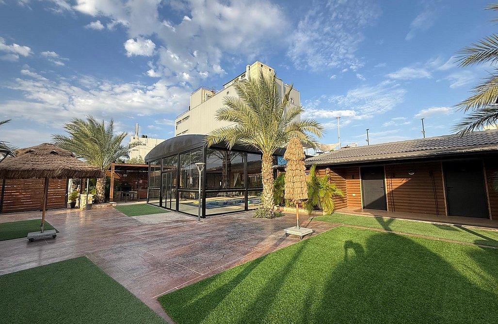 214727 גלרית חוץ, אחוזת עץ הזית, וילה  בירכא וילות - Vila