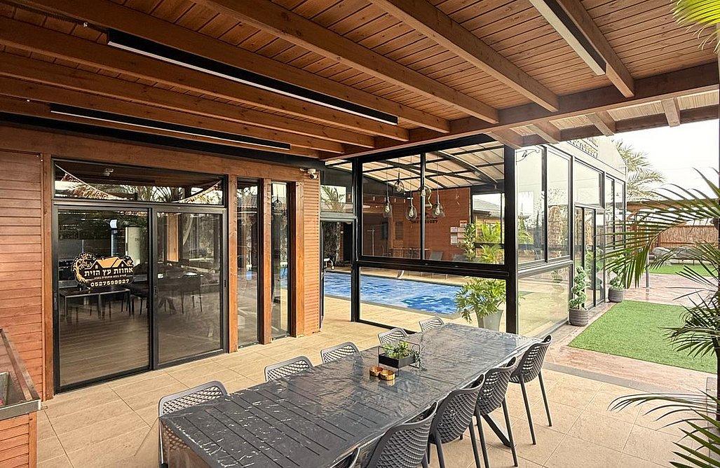 214728 גלרית חוץ, אחוזת עץ הזית, וילה  בירכא וילות - Vila