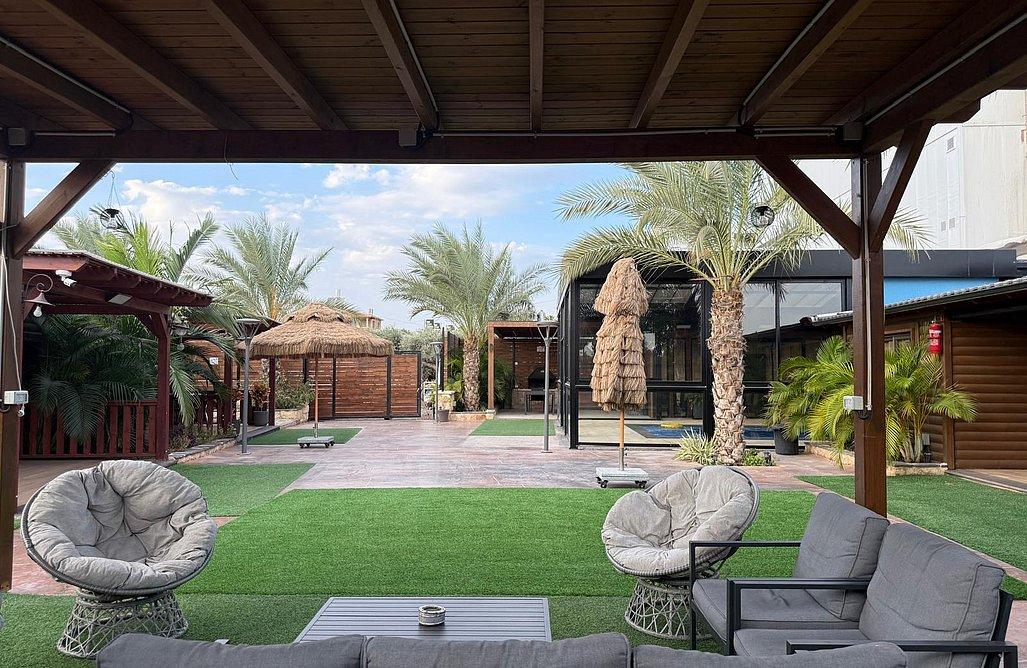 214729 גלרית חוץ, אחוזת עץ הזית, וילה  בירכא וילות - Vila