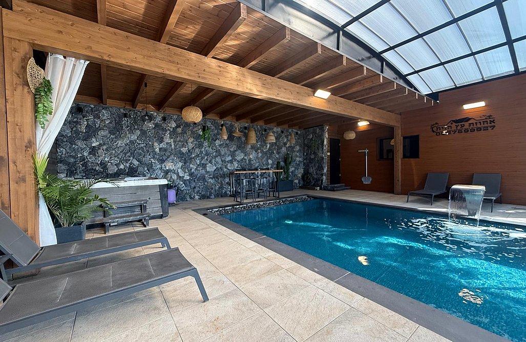 214730 גלרית חוץ, אחוזת עץ הזית, וילה  בירכא וילות - Vila