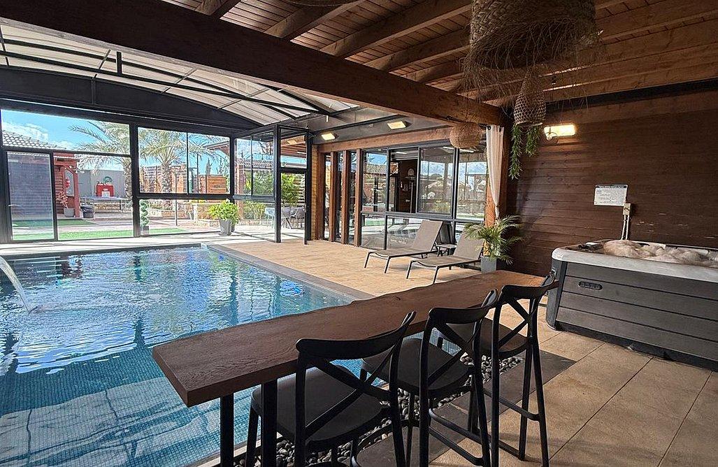 214734 גלרית חוץ, אחוזת עץ הזית, וילה  בירכא וילות - Vila