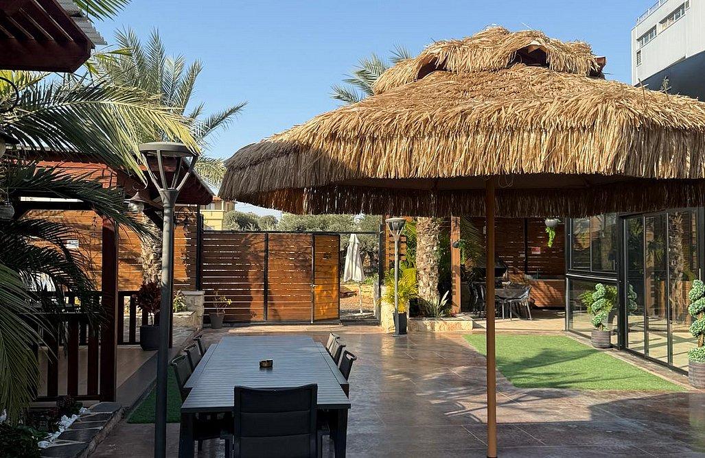 214735 גלרית חוץ, אחוזת עץ הזית, וילה  בירכא וילות - Vila