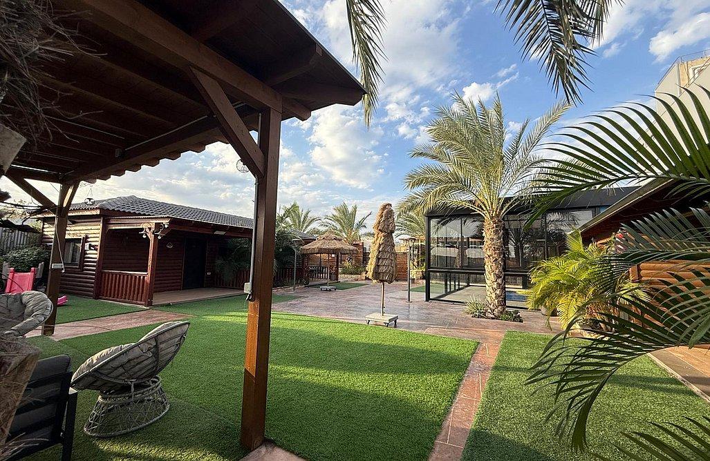 214741 גלרית חוץ, אחוזת עץ הזית, וילה  בירכא וילות - Vila