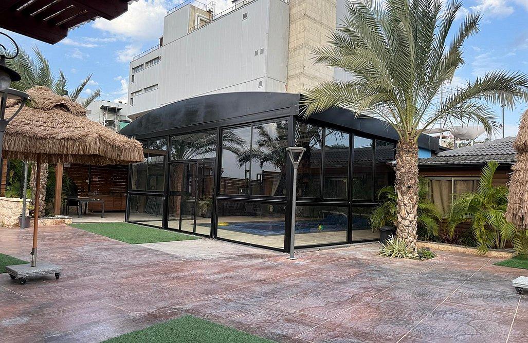 214742 גלרית חוץ, אחוזת עץ הזית, וילה  בירכא וילות - Vila