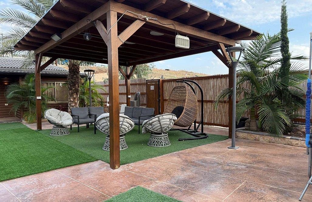 214743 גלרית חוץ, אחוזת עץ הזית, וילה  בירכא וילות - Vila