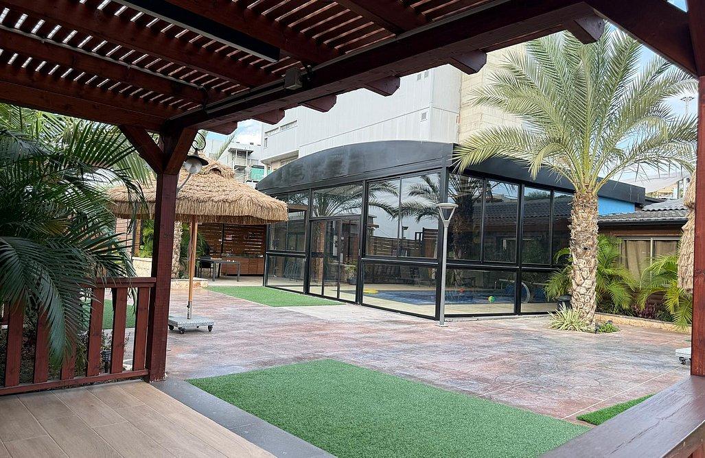 214745 גלרית חוץ, אחוזת עץ הזית, וילה  בירכא וילות - Vila