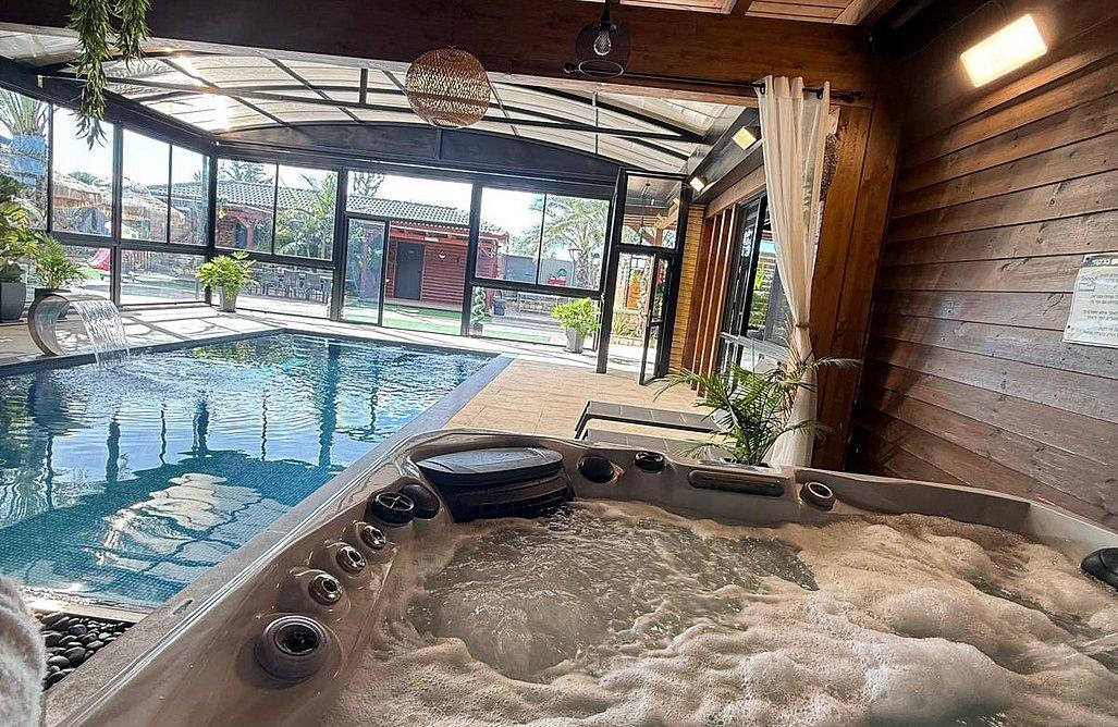 214749 גלרית חוץ, אחוזת עץ הזית, וילה  בירכא וילות - Vila