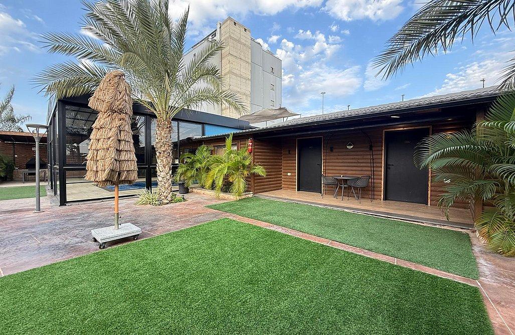 214751 גלרית חוץ, אחוזת עץ הזית, וילה  בירכא וילות - Vila