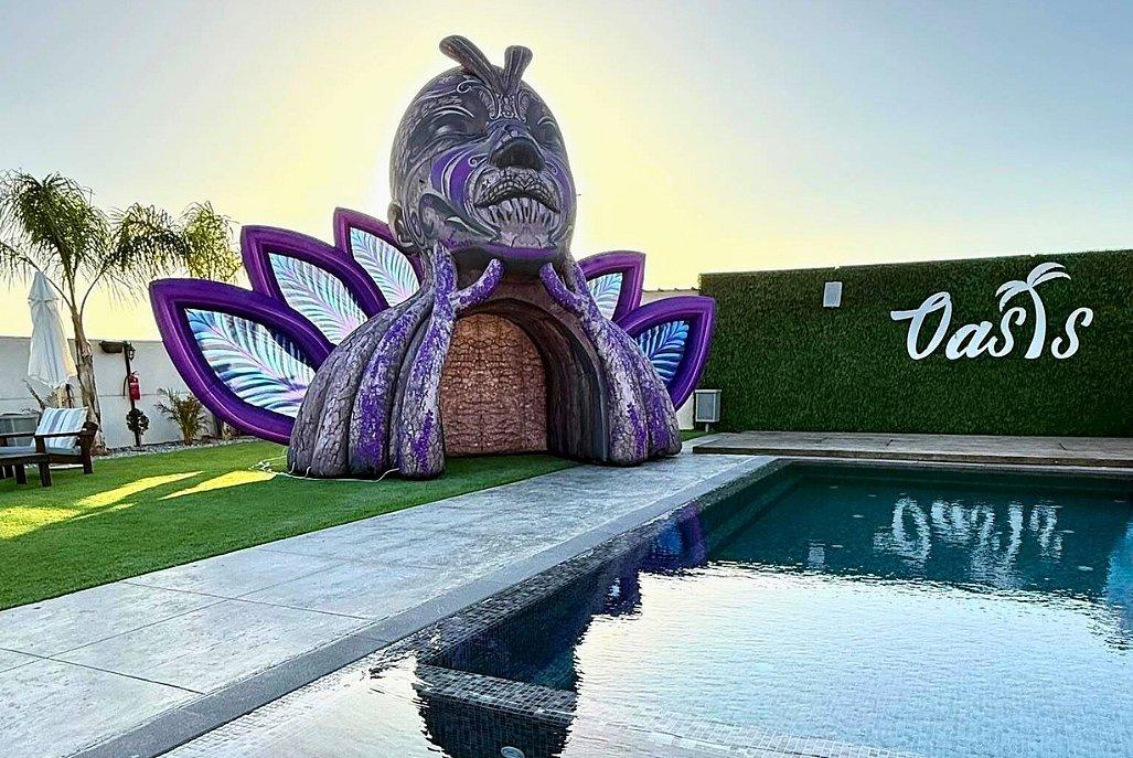 214880 אואזיס, אואזיס, וילה  בשדה צבי וילות - Vila