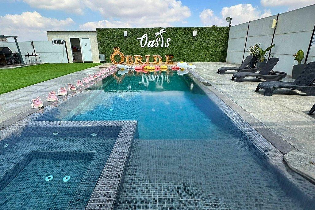 214883 אואזיס, אואזיס, וילה  בשדה צבי וילות - Vila