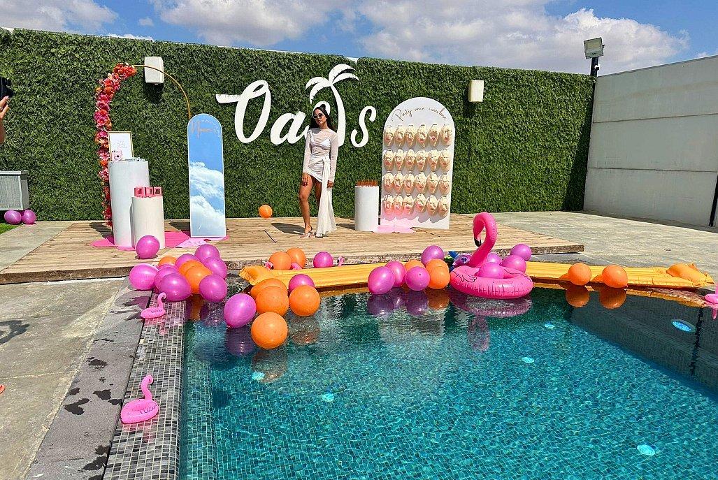 214896 חוגגים אצלנו, אואזיס, וילה  בשדה צבי וילות - Vila