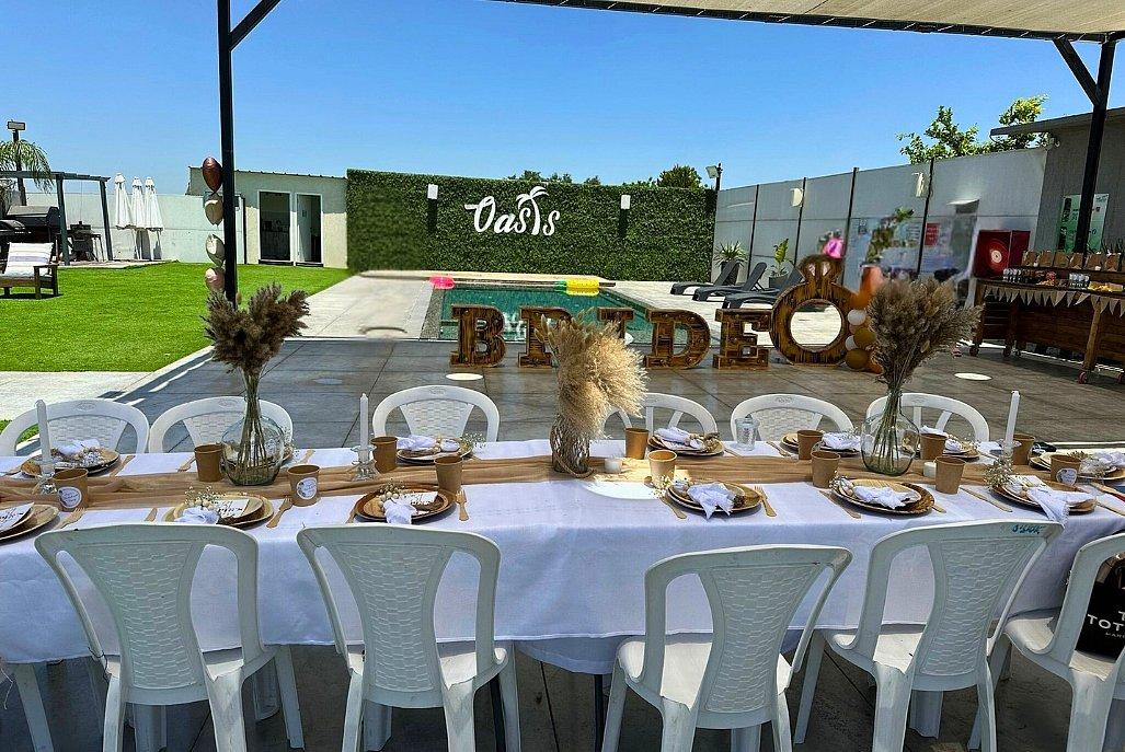 214897 חוגגים אצלנו, אואזיס, וילה  בשדה צבי וילות - Vila