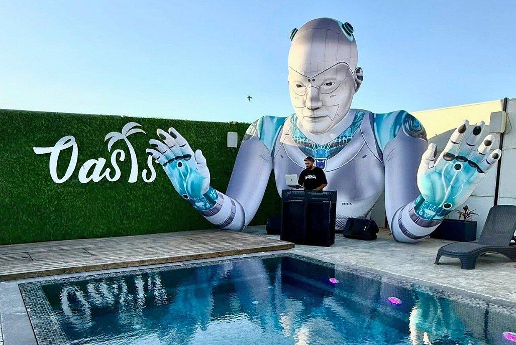 214899 חוגגים אצלנו, אואזיס, וילה  בשדה צבי וילות - Vila