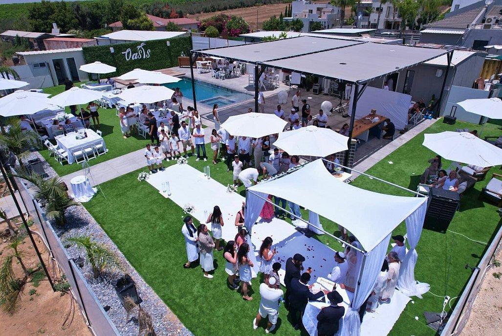 214904 חוגגים אצלנו, אואזיס, וילה  בשדה צבי וילות - Vila