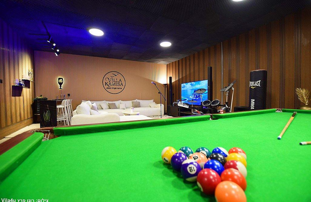 214907 קומת מרתף, וילה כמיסה - Villa Kamisa, וילה  בנטועה וילות - Vila