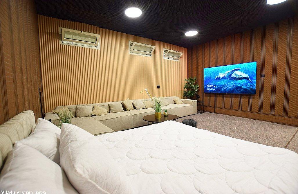 214908 קומת מרתף, וילה כמיסה - Villa Kamisa, וילה  בנטועה וילות - Vila