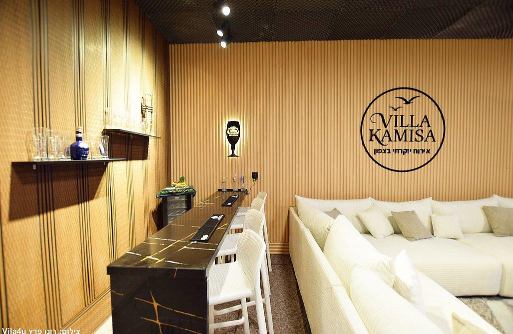 214909 קומת מרתף, וילה כמיסה - Villa Kamisa, וילה  בנטועה וילות - Vila