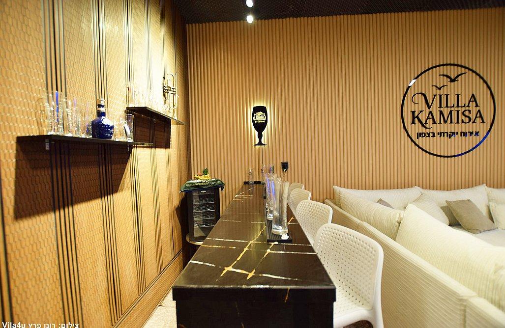 214910 קומת מרתף, וילה כמיסה - Villa Kamisa, וילה  בנטועה וילות - Vila