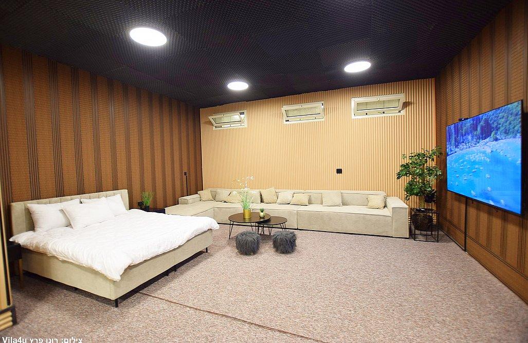 214911 קומת מרתף, וילה כמיסה - Villa Kamisa, וילה  בנטועה וילות - Vila