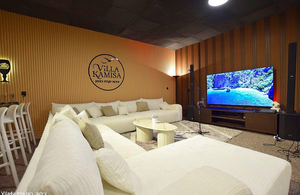 214912 קומת מרתף, וילה כמיסה - Villa Kamisa, וילה  בנטועה וילות - Vila
