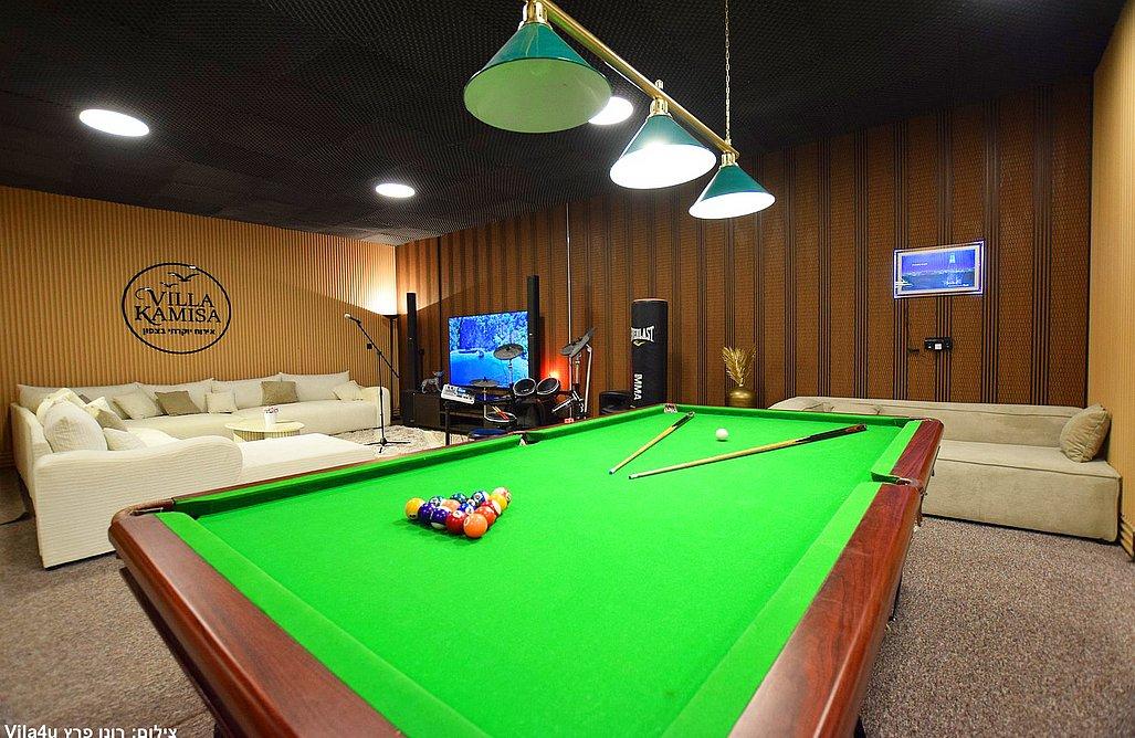 214913 קומת מרתף, וילה כמיסה - Villa Kamisa, וילה  בנטועה וילות - Vila