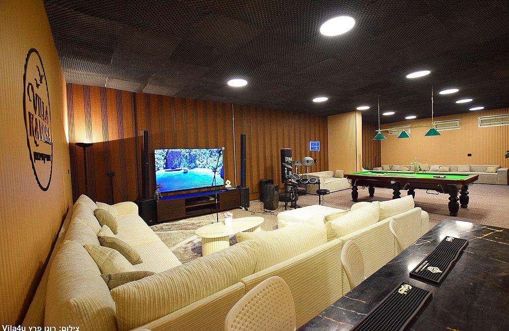 214914 קומת מרתף, וילה כמיסה - Villa Kamisa, וילה  בנטועה וילות - Vila