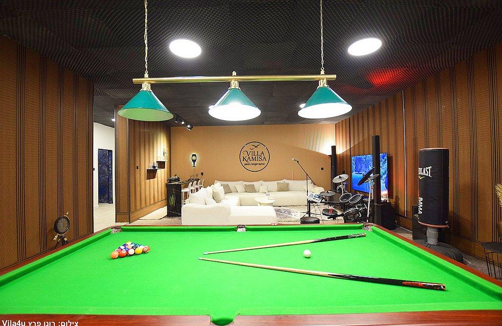 214915 קומת מרתף, וילה כמיסה - Villa Kamisa, וילה  בנטועה וילות - Vila