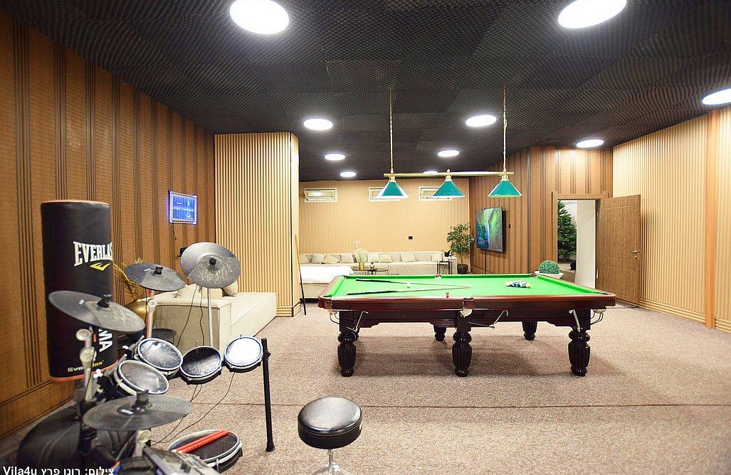 214916 קומת מרתף, וילה כמיסה - Villa Kamisa, וילה  בנטועה וילות - Vila