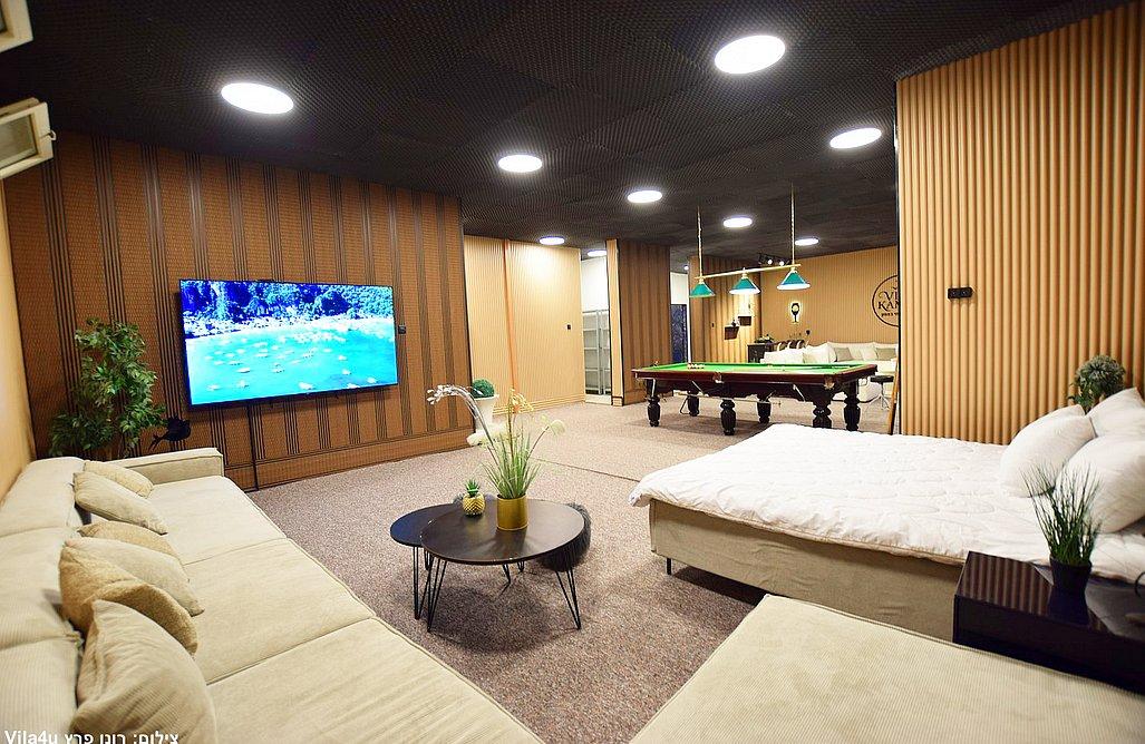 214917 קומת מרתף, וילה כמיסה - Villa Kamisa, וילה  בנטועה וילות - Vila