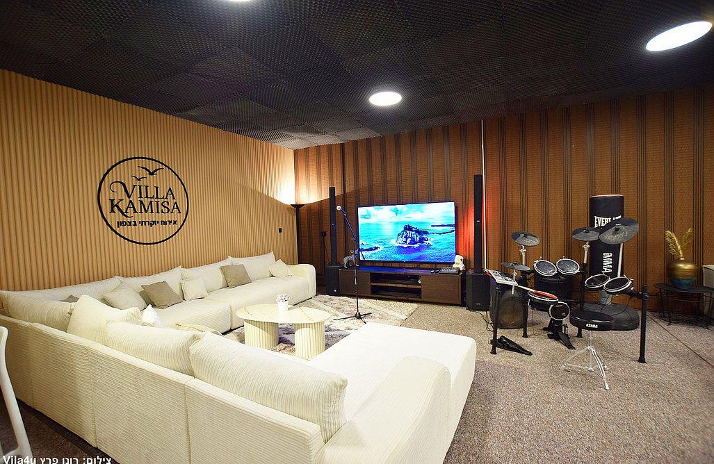 214918 קומת מרתף, וילה כמיסה - Villa Kamisa, וילה  בנטועה וילות - Vila