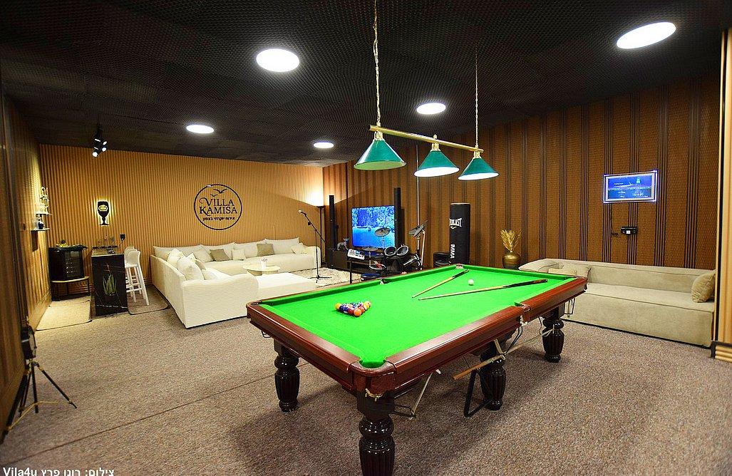 214920 קומת מרתף, וילה כמיסה - Villa Kamisa, וילה  בנטועה וילות - Vila