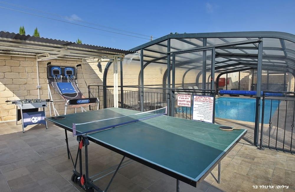 214990 חצר ובריכה, אחוזת אמור, וילה  בספסופה וילות - Vila