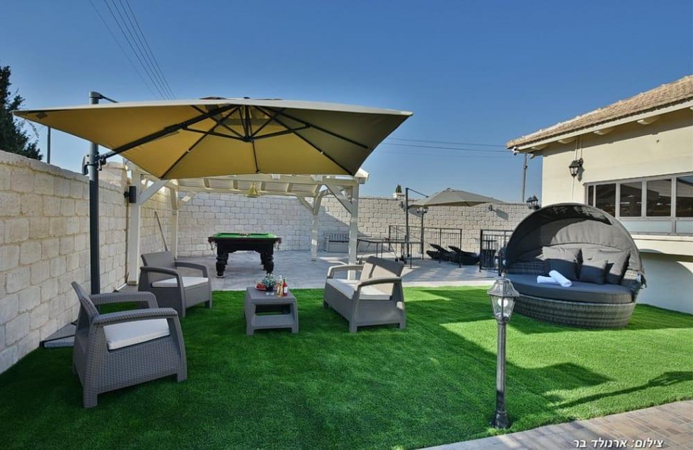 214993 חצר ובריכה, אחוזת אמור, וילה  בספסופה וילות - Vila
