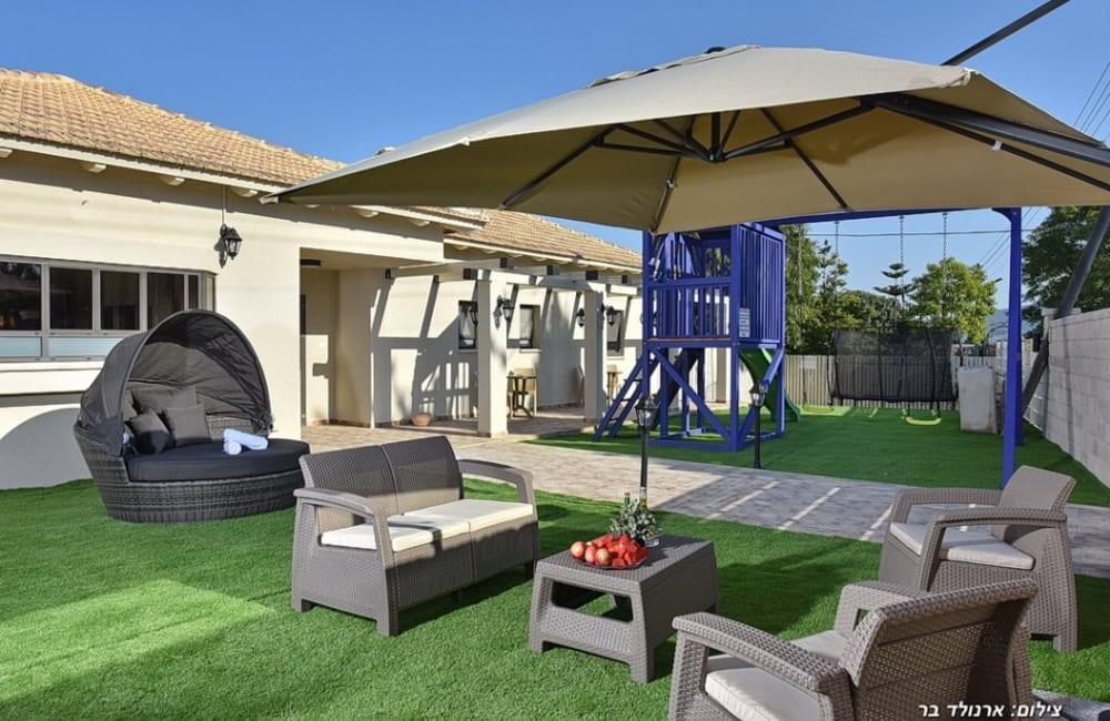 214994 חצר ובריכה, אחוזת אמור, וילה  בספסופה וילות - Vila