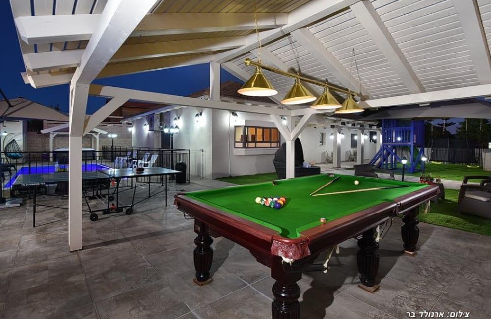 214998 חצר ובריכה, אחוזת אמור, וילה  בספסופה וילות - Vila