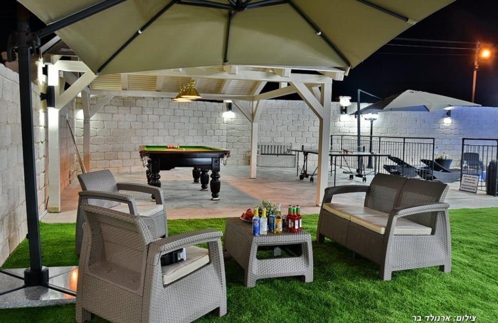 215011 חצר ובריכה, אחוזת אמור, וילה  בספסופה וילות - Vila