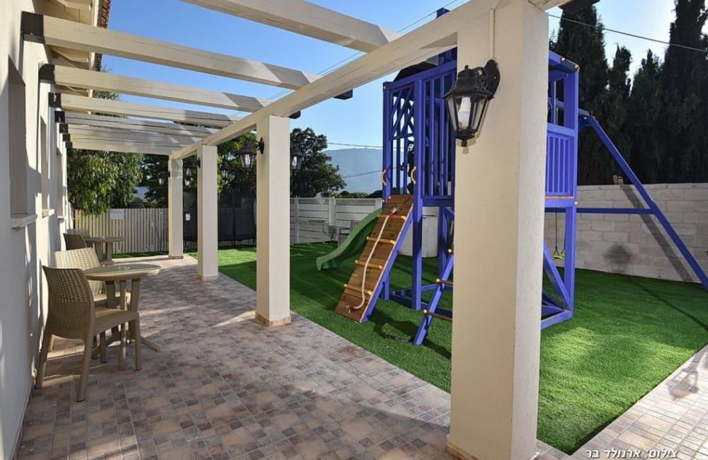 215015 חצר ובריכה, אחוזת אמור, וילה  בספסופה וילות - Vila