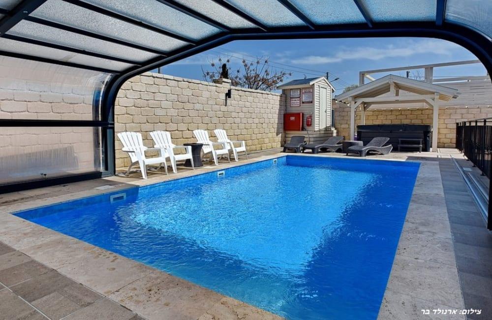 215016 חצר ובריכה, אחוזת אמור, וילה  בספסופה וילות - Vila