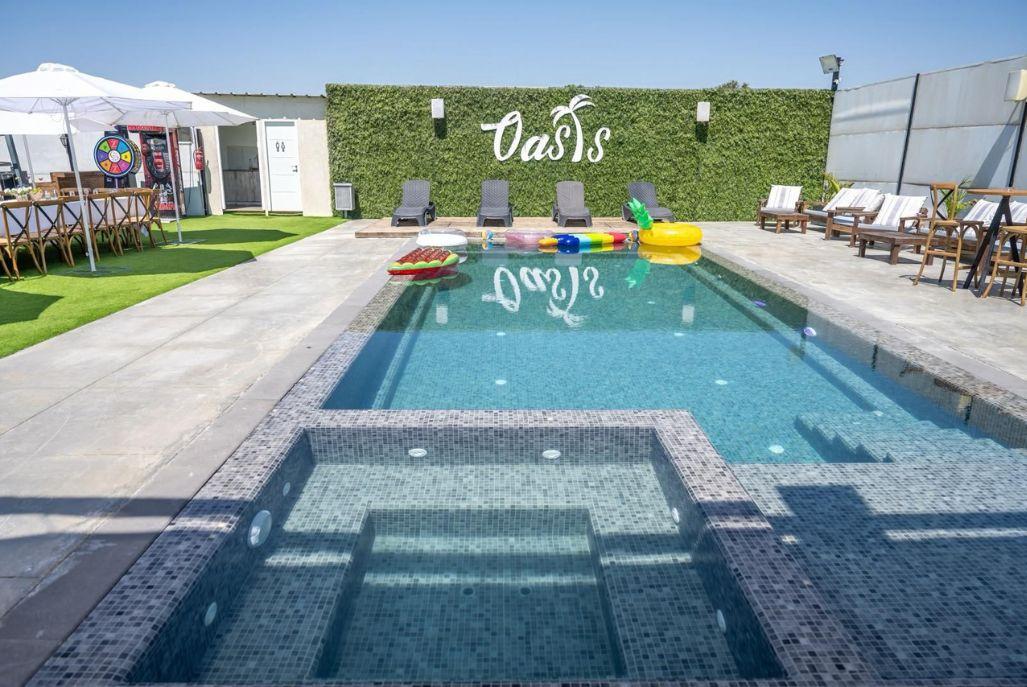 215048 חוגגים אצלנו, אואזיס, וילה  בשדה צבי וילות - Vila