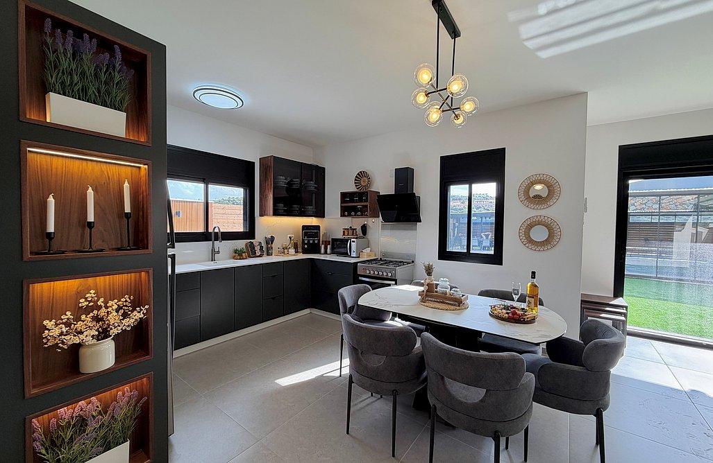 215164 גלריה כללית, וילה אדינביל בגליל, וילה  בירכא וילות - Vila