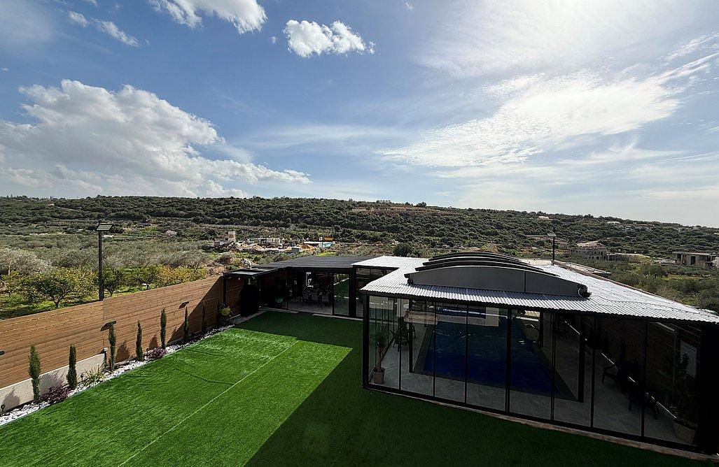 215231 גלריה חוץ, וילה אדינביל בגליל, וילה  בירכא וילות - Vila