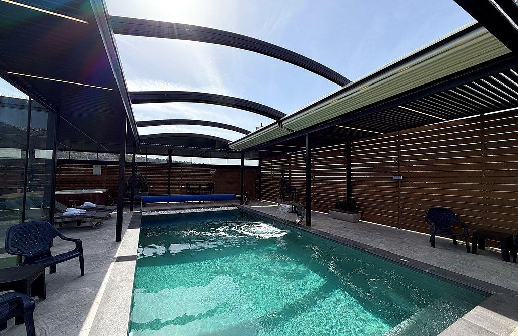 215233 גלריה חוץ, וילה אדינביל בגליל, וילה  בירכא וילות - Vila